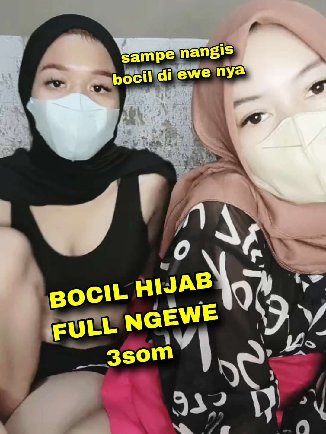 hijab 3some😪