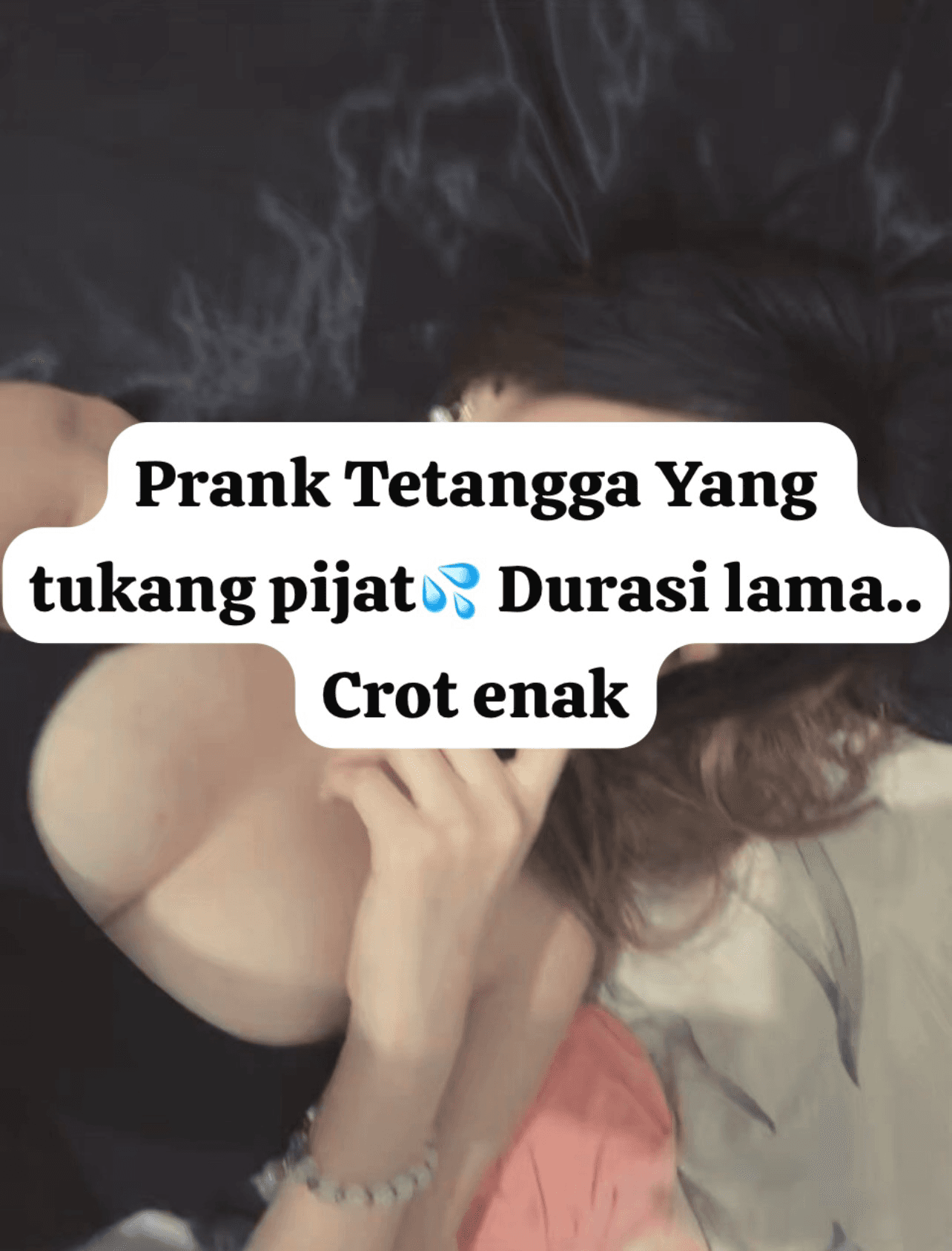 Prank_Tetangga jago pijit💦